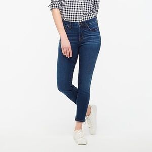 J Crew Stretch Skinny Blue Jeans